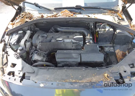 2013 Volvo S60 T5/T5 Platinum/T5 Premier/T5 Premier Plus from USA, damaged, VIN YV1612FS8D1212733